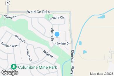 Map image of the property - 2208 Buttercup St