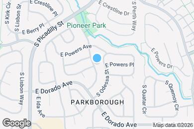 Map image of the property - 5690 S Netherland St