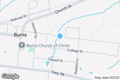 Map image of the property - 1122 Johnson St