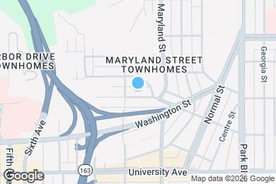 Map image of the property - 1236 Lincoln Ave