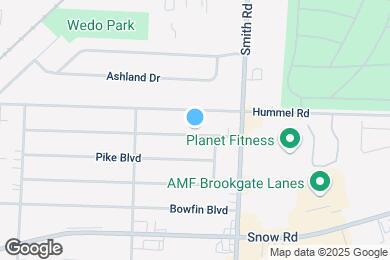 Map image of the property - 15472 Muskingum Blvd