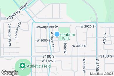 Map image of the property - 2986 Jamboree St