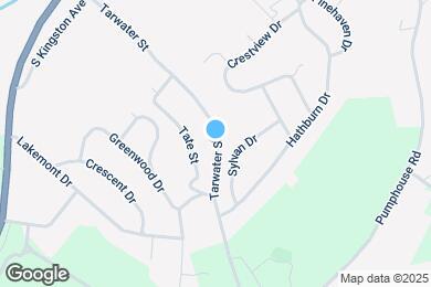 Map image of the property - 623 Tarwater St