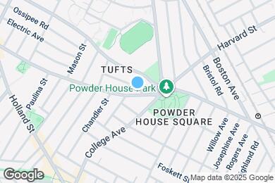 Map image of the property - 881 Broadway