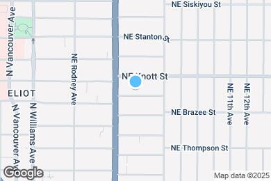 Map image of the property - 2613 NE 6th Pl