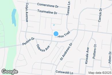Map image of the property - 2147 Cason Trail