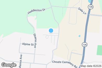 Map image of the property - 417 Juniper Dr
