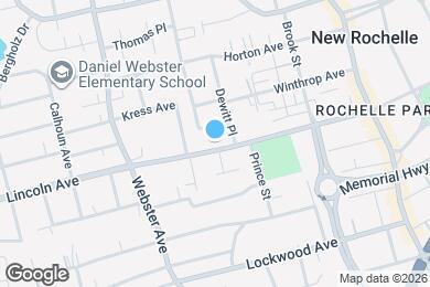 Map image of the property - 133 Lincoln Ave