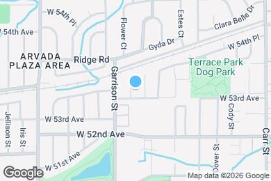 Map image of the property - 5318 Flower Cir