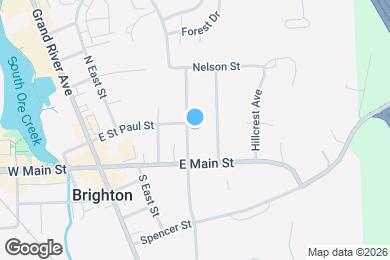 Map image of the property - 134 N Church St