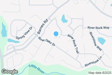Map image of the property - 2323 River Station Ter