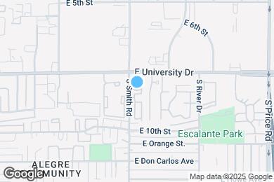 Map image of the property - 901 S Smith Rd