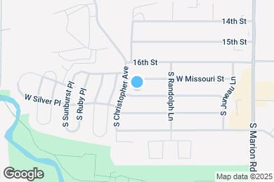 Map image of the property - Beautiful 3 Bed 2 Bath House in West Sioux...