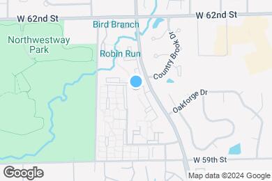 Map image of the property - Oakbrook Village Apartments