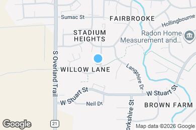 Map image of the property - 2924 Ross Dr