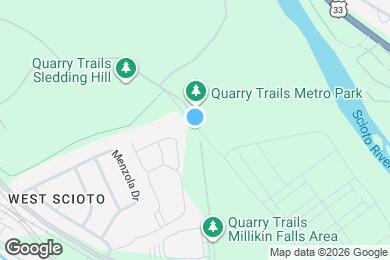 Map image of the property - Rockpoint at Quarry Trails