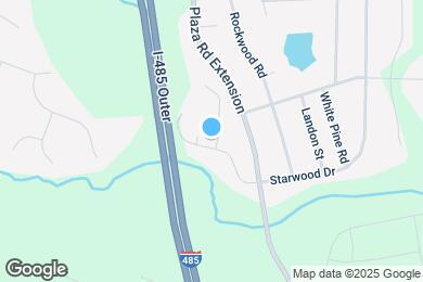 Map image of the property - 10700 Starwood Ave