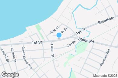 Map image of the property - 293 1st St