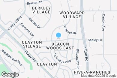 Map image of the property - 8803 Seeley Ln