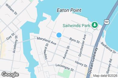 Map image of the property - 111 Franklin St