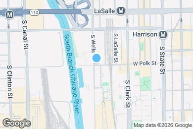 Map image of the property - 254 W Polk St
