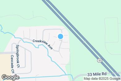 Map image of the property - 12452 St James Ct