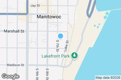 Map image of the property - 1117 S 7th St