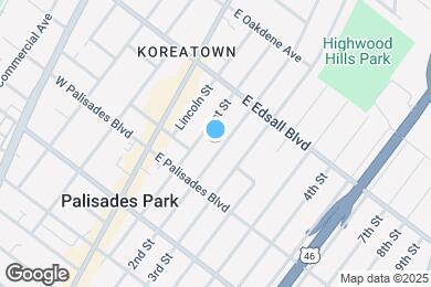 Map image of the property - 437 2nd St