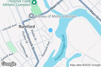 Map image of the property - 5 Falmouth St