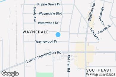Map image of the property - 2706 Waynewood Dr