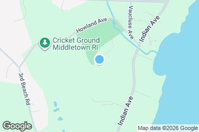 Map image of the property - 303 Howland Ave
