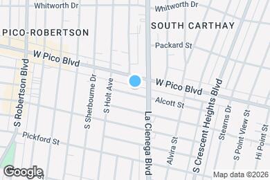 Map image of the property - 8523 Alcott St