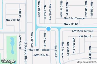 Map image of the property - 1926 NW 22nd Ave