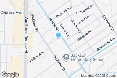 Map image of the property - 4723 Jackson St
