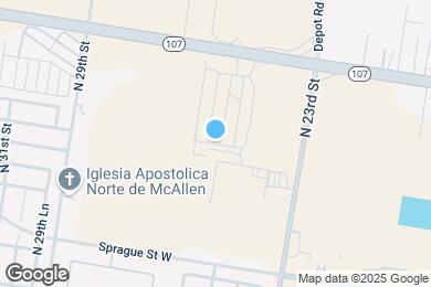 Map image of the property - 2421 Indian Creek Ave