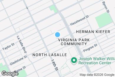 Map image of the property - 1992 Gladstone St