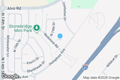 Map image of the property - 7224 Dorchester Ct