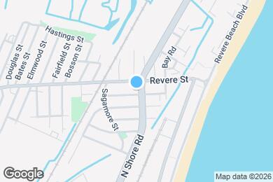 Map image of the property - 1129 N Shore Rd