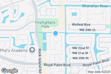 Map image of the property - 6990 NW 23rd St
