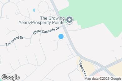 Map image of the property - 10104 Prosperity Point Ln