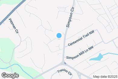 Map image of the property - 4720 Cambridge Park Ct NW