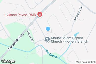 Map image of the property - 6105 Back Bay Cir