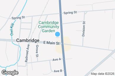 Map image of the property - 5 Park Pl