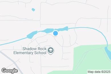 Map image of the property - 915 Shadow Lake Dr