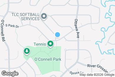 Map image of the property - 5150 S Park Dr