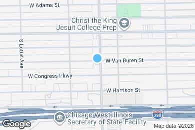Map image of the property - 400 S Laramie