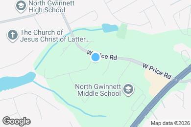 Map image of the property - 110 Price Hills Trail