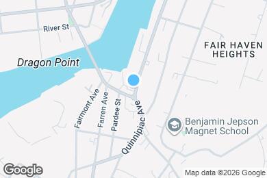 Map image of the property - 366 Quinnipiac Ave