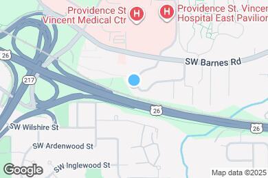Map image of the property - 9092 SW Monterey Pl
