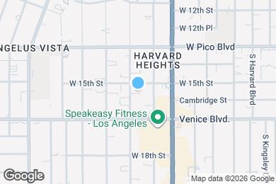 Map image of the property - 1510 S St Andrews